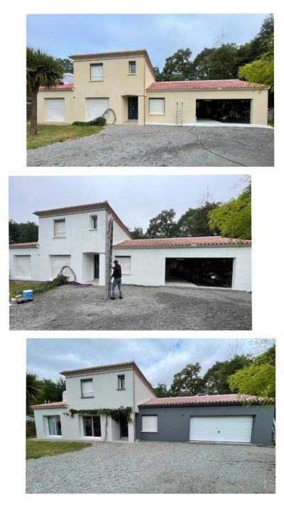 Ravalement Façade nantes