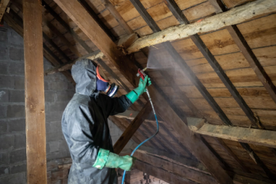 Traitement charpente Henri couvreur